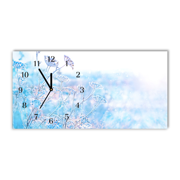 Relógio de parede Níveis-Natal de neve de inverno