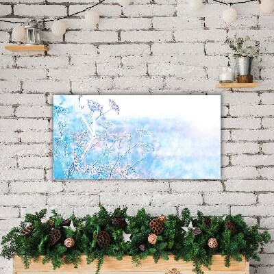 Relógio de parede Níveis-Natal de neve de inverno