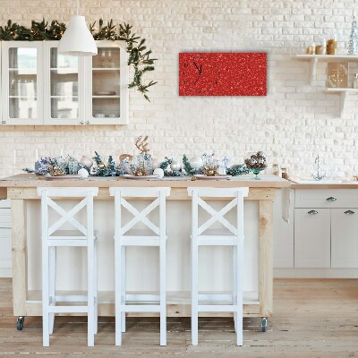 Relógio de parede Níveis-Enfeites de Natal Decoração de Inverno