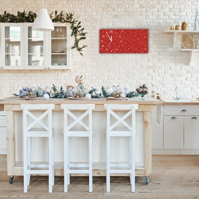 Relógio de parede Níveis-Enfeites de Natal Decoração de Inverno