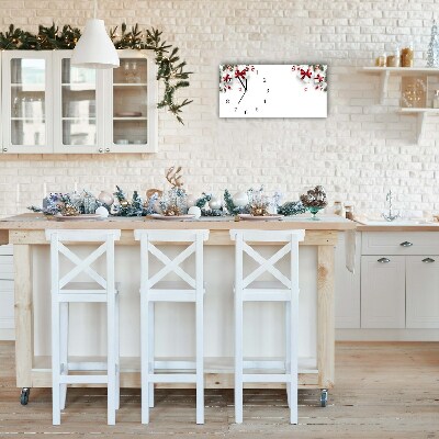 Relógio de parede Níveis-Presentes de Natal Decorações Galhos