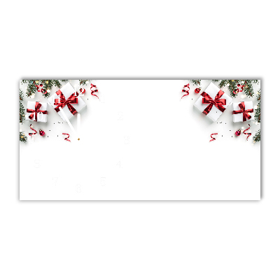 Relógio de parede Níveis-Presentes de Natal Decorações Galhos