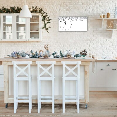 Relógio de parede Níveis-Decorações de Natal Decorações de Inverno