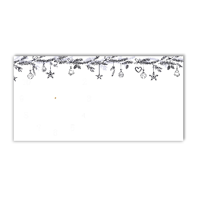 Relógio de parede Níveis-Decorações de Natal Decorações de Inverno