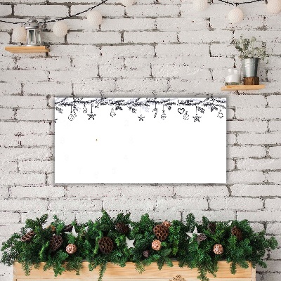 Relógio de parede Níveis-Decorações de Natal Decorações de Inverno