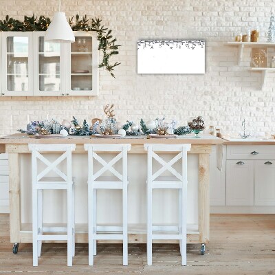 Relógio de parede Níveis-Decorações de Natal Decorações de Inverno