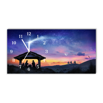 Relógio de parede Níveis-Presépio Jesus