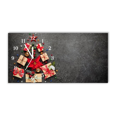 Relógio de parede Níveis-Presentes Árvore de Natal Abstrata