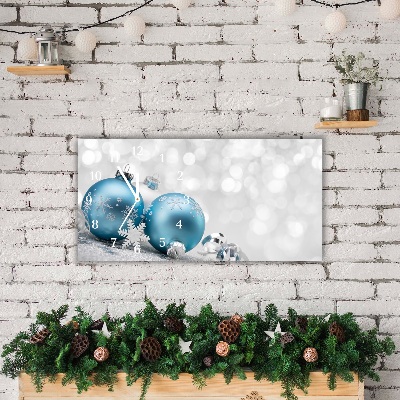 Relógio de parede Níveis-Enfeites Decorações de Férias de Inverno