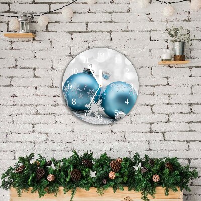 Relógio de parede Redondo-Enfeites Decorações de Férias de Inverno