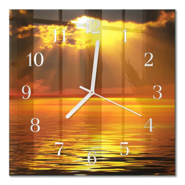 Relógio decoração Pôr do sol