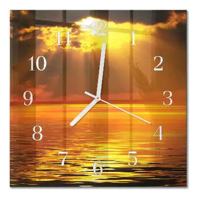 Relógio decoração Pôr do sol