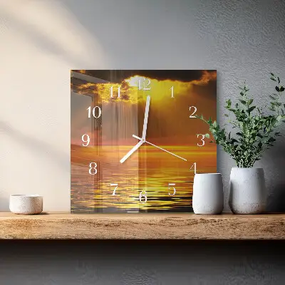 Relógio decoração Pôr do sol