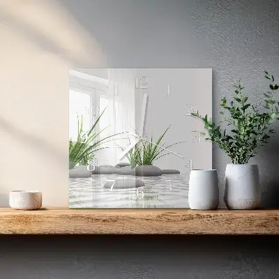Relógio decoração Pedras