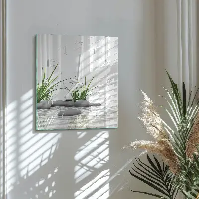 Relógio decoração Pedras