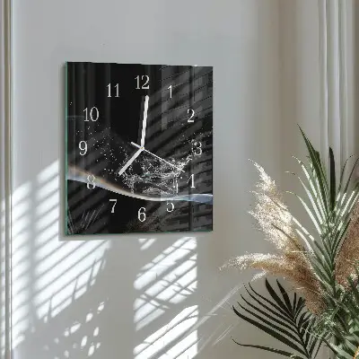 Relógio decoração Água