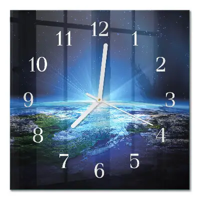 Relógio decoração Universo da Terra