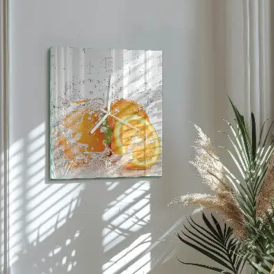 Relógio decoração Laranjas
