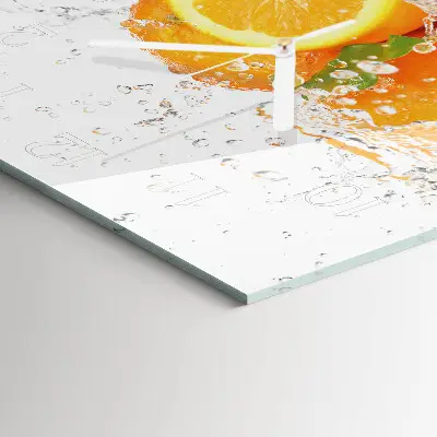 Relógio decoração Laranjas
