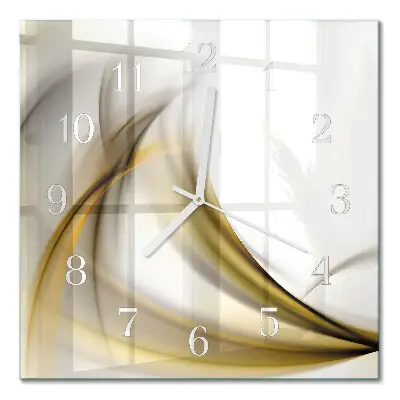 Relógio decoração Linhas abstratas