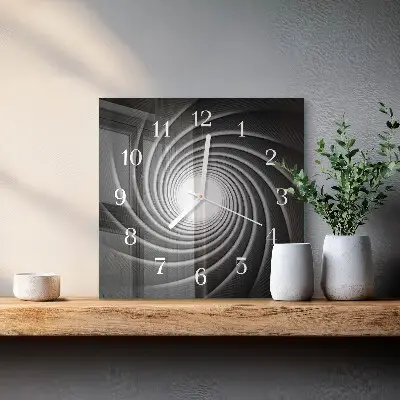 Relógio decoração Vórtice