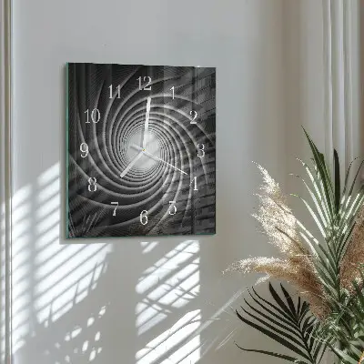 Relógio decoração Vórtice