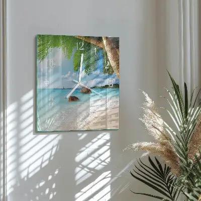 Relógio decoração Ilha