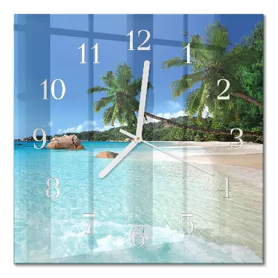 Relógio decoração Praia