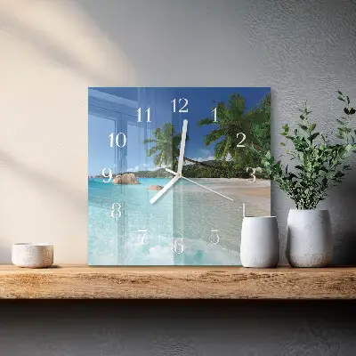 Relógio decoração Praia