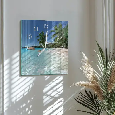 Relógio decoração Praia
