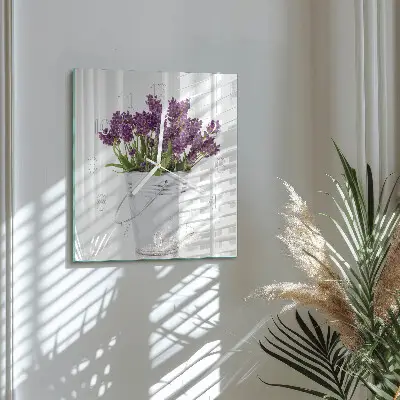 Relógio decoração Lavanda