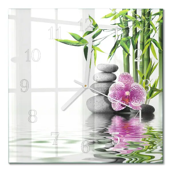 Relógio decoração Árvore florida