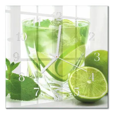 Relógio decoração Carbonato de cálcio