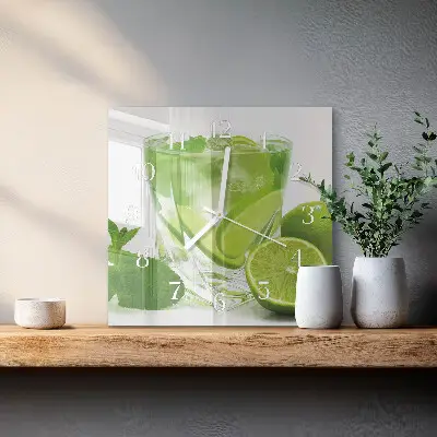 Relógio decoração Carbonato de cálcio