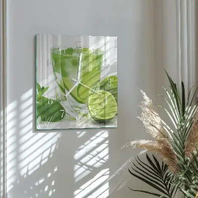 Relógio decoração Carbonato de cálcio