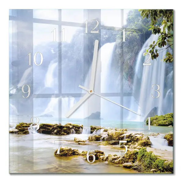 Relógio decoração Cachoeira