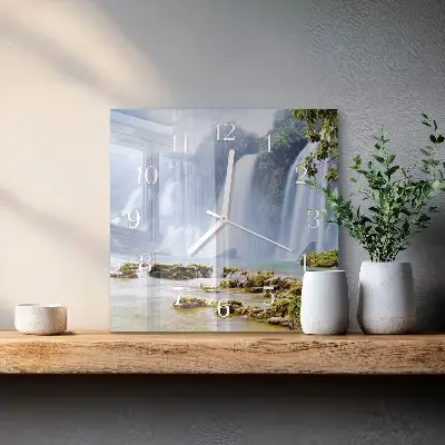 Relógio decoração Cachoeira