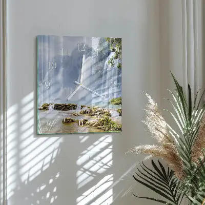 Relógio decoração Cachoeira