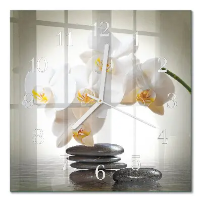 Relógio decoração Orquídea