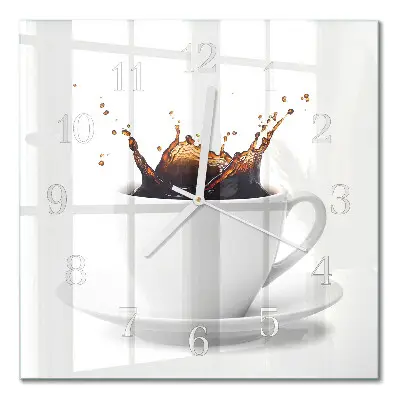 Relógio decoração Café