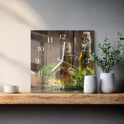 Relógio decoração Óleo