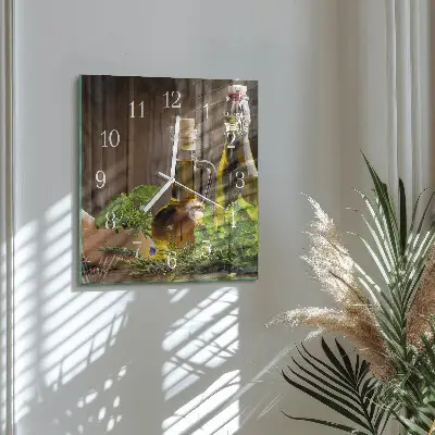 Relógio decoração Óleo