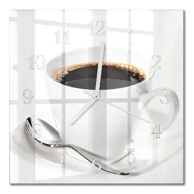 Relógio decoração Café