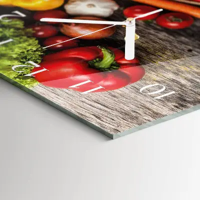 Relógio decoração Vegetais
