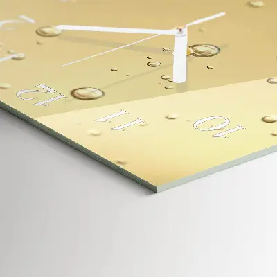 Relógio decoração Gotas
