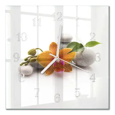 Relógio decoração Orquídea