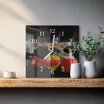 Relógio decoração Pimenta