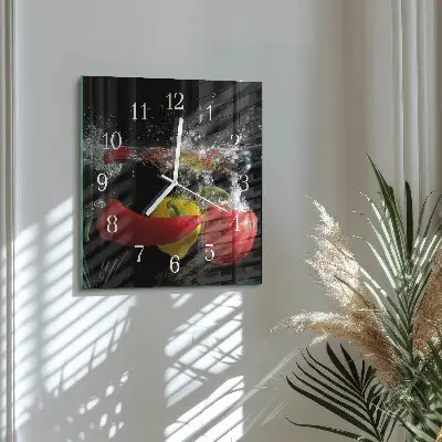 Relógio decoração Pimenta