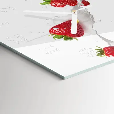 Relógio decoração Morango