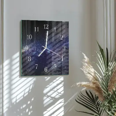 Relógio decoração Galáxia